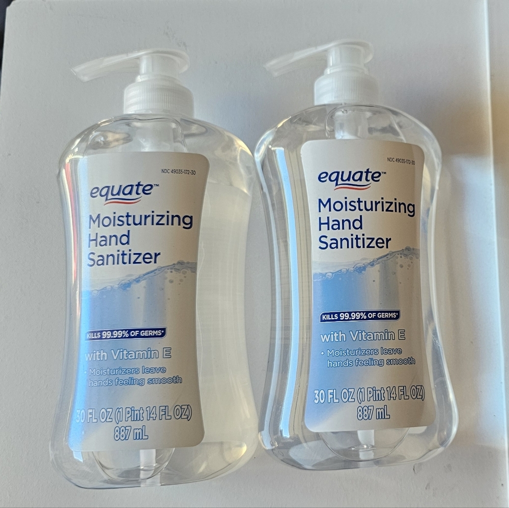 Sanitizer x 2 Large Bottles